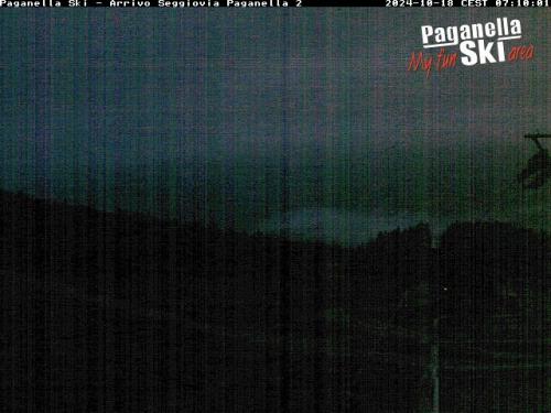 Webcam Paganella: Arrivo Seggiovia Paganella 2