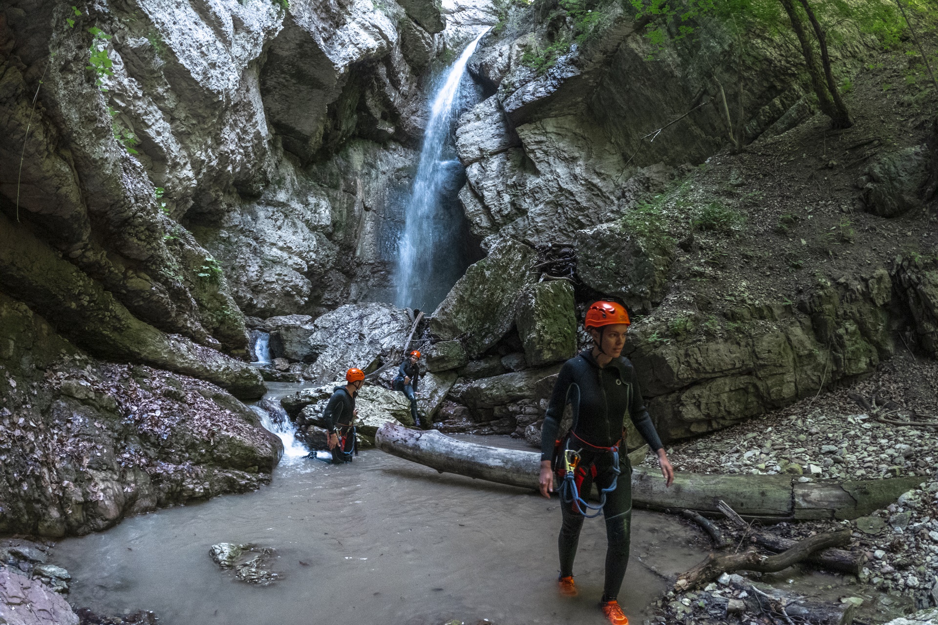 Canyoning_Cavedago_estate_DP_2022_marcosantinellii_4.JPG